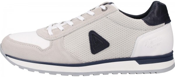 Gaastra Sneaker Nubuk/Velours Weiß