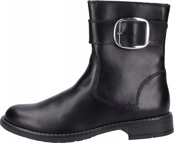 Richter Stiefel Glattleder Schwarz