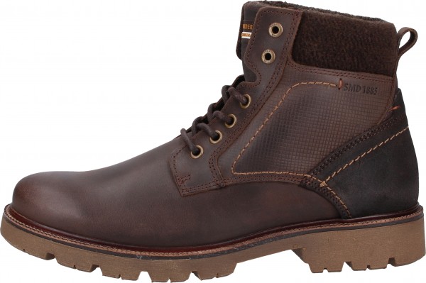 Salamander Stiefelette Leder Braun
