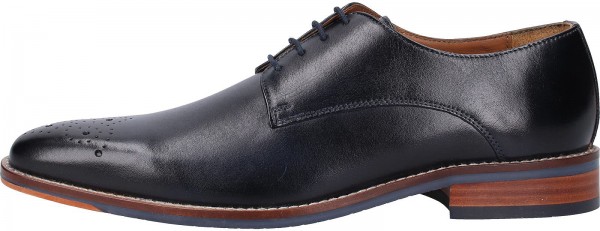 Salamander Businessschuhe Glattleder Navy