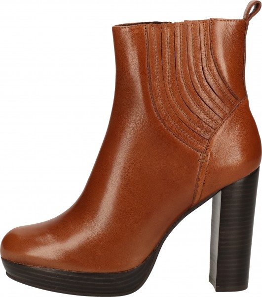 SPM Stiefelette Leder Cuoio
