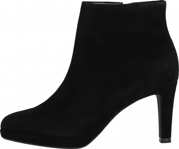 Peter Kaiser Stiefelette Leder Schwarz
