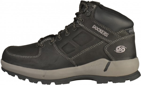 Dockers Stiefelette Leder Schwarz