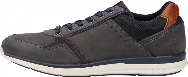 Bullboxer Sneaker Leder Grau