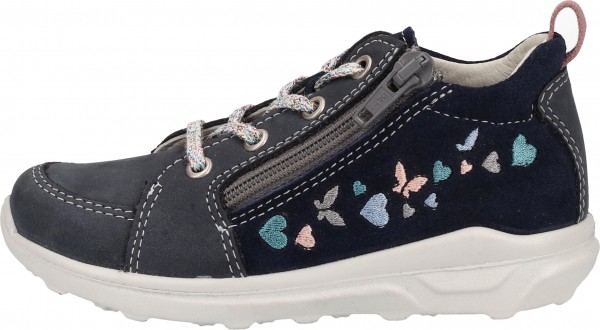Ricosta Sneaker Leder Blau