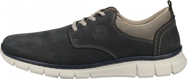 Rieker Sneaker Glattleder Pazifik