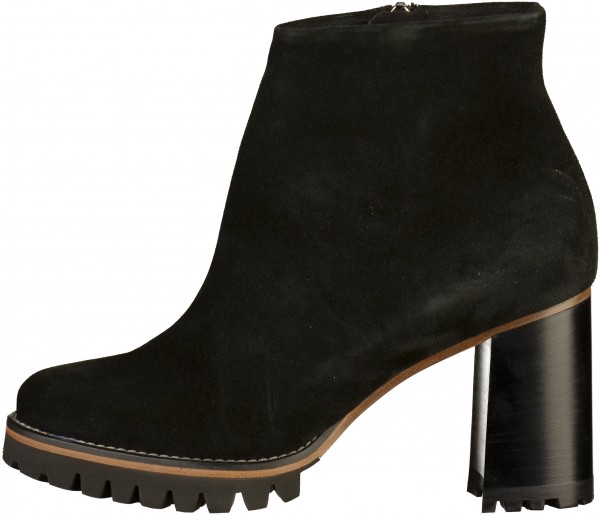 Peter Kaiser Stiefelette Nubukleder Schwarz
