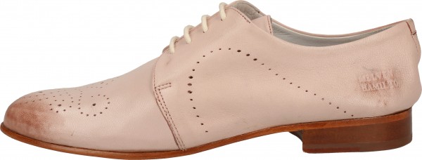 Melvin&Hamilton Halbschuhe Leder Rose