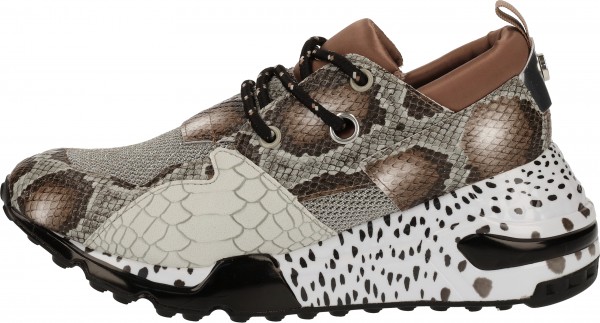 Steve Madden Sneaker Lederimitat/Textil Braun
