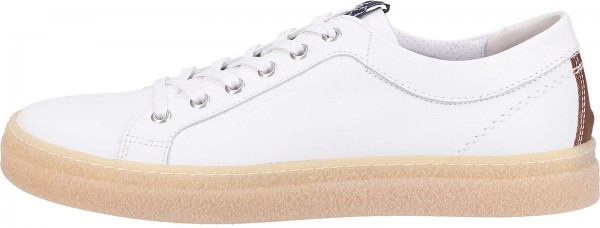 IGI&CO Sneaker Nappaleder Weiß