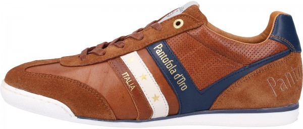 Pantofola d Oro Sneaker Leder Braun