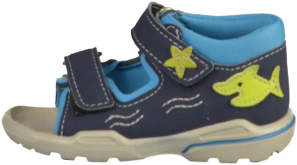 Pepino Sandalen Lederimitat/Textil Dunkelblau