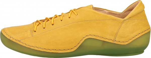 Think! Halbschuhe Leder Gelb