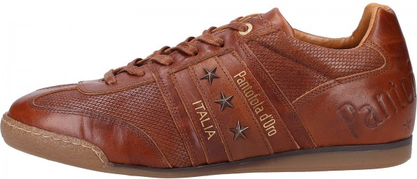 Pantofola d Oro Sneaker Leder Braun