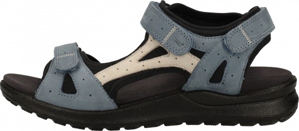 Legero Sandalen Nubukleder Blau