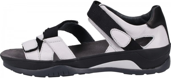 Wolky Sandalen Nappaleder Offwhite