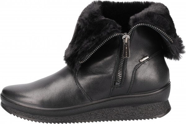 IGI&CO Stiefelette Nappaleder Nero