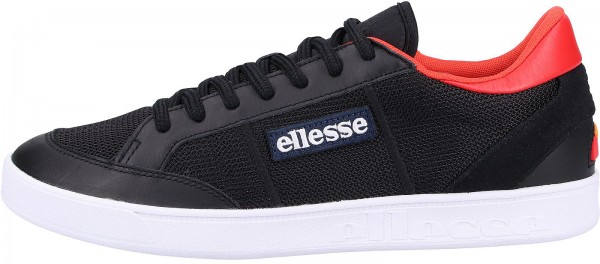 Ellesse Sneaker Leder/Mesh Schwarz