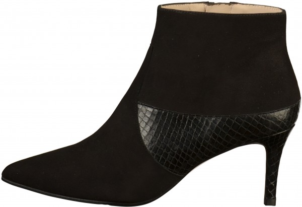 Lodi Stiefelette Leder Schwarz