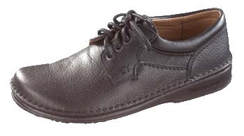 FOOTPRINTS Medford Halbschuhe Naturleder Schwarz