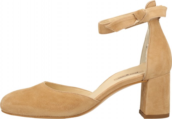 Paul Green Pumps Velvet Beige | Pumps 