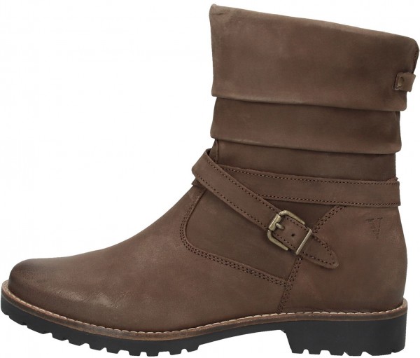 Venturini Milano Stiefelette Leder Dunkelbraun