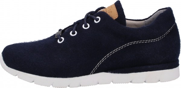 Jana Sneaker Lederimitat/Textil Navy