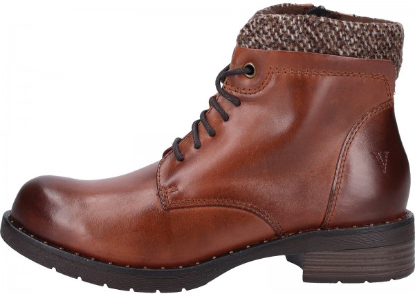 Venturini Milano Stiefelette Leder Braun