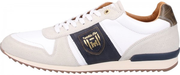 Pantofola d Oro Sneaker Leder Weiß