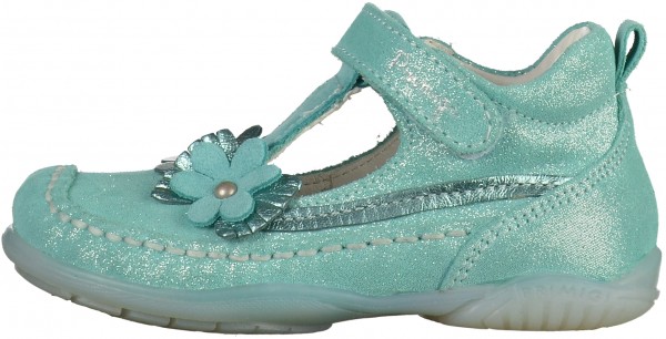 Primigi Halbschuhe Leder Türkis