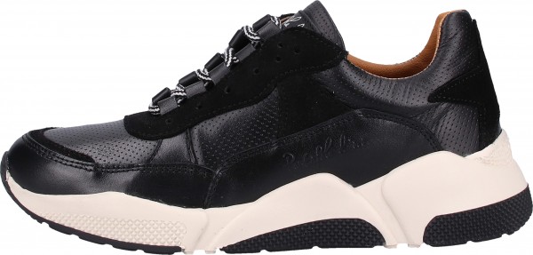 Pantofola d Oro Sneaker Leder Schwarz