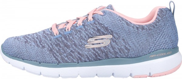 Skechers Sneaker Textil Blau