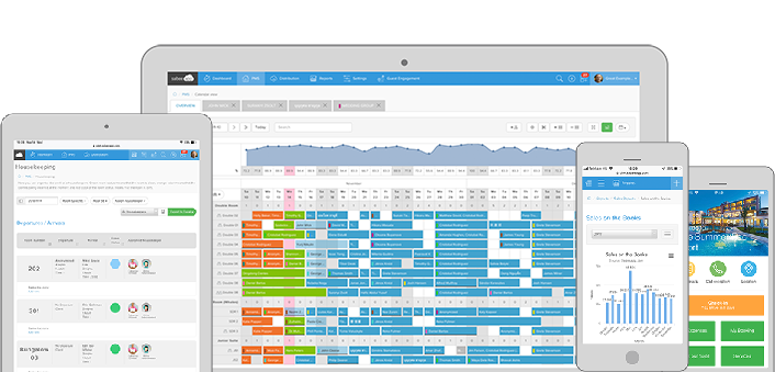 Hotel Property Management System Screen