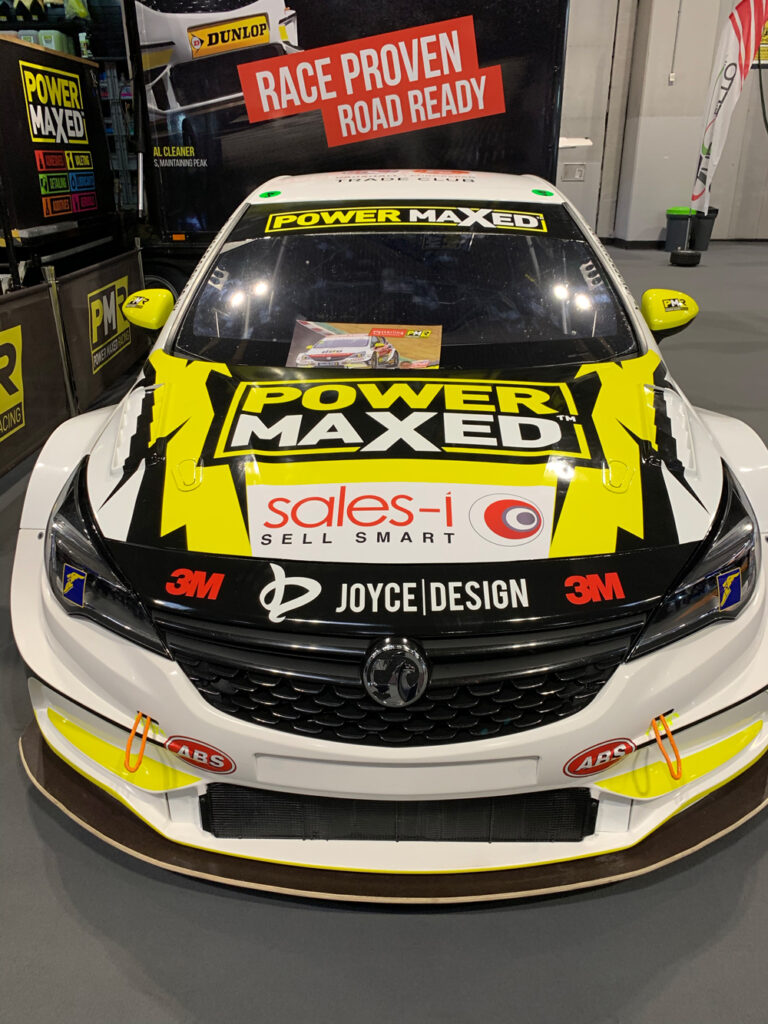 Driving into 2020 with a renewed sponsorship with Power Maxed Racing