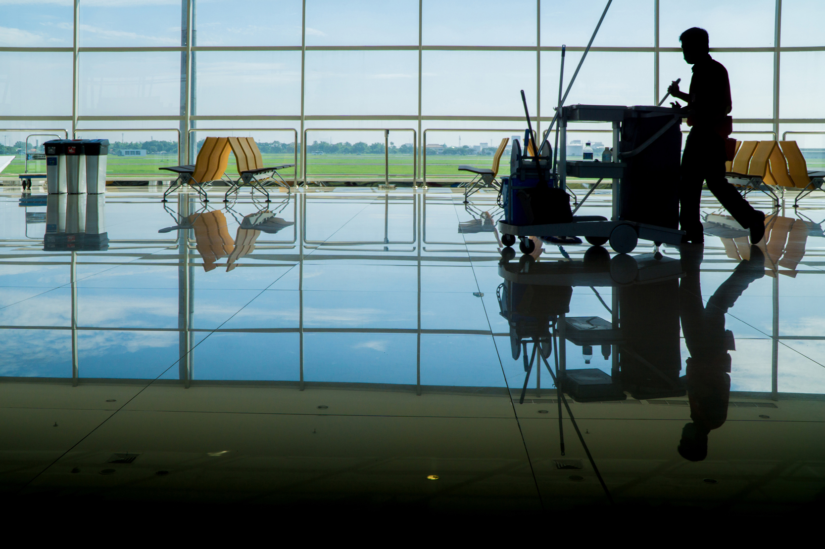 Business turns to Jan/San sector to boost confidence. salesi