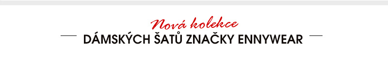 Nová kolekce šatů