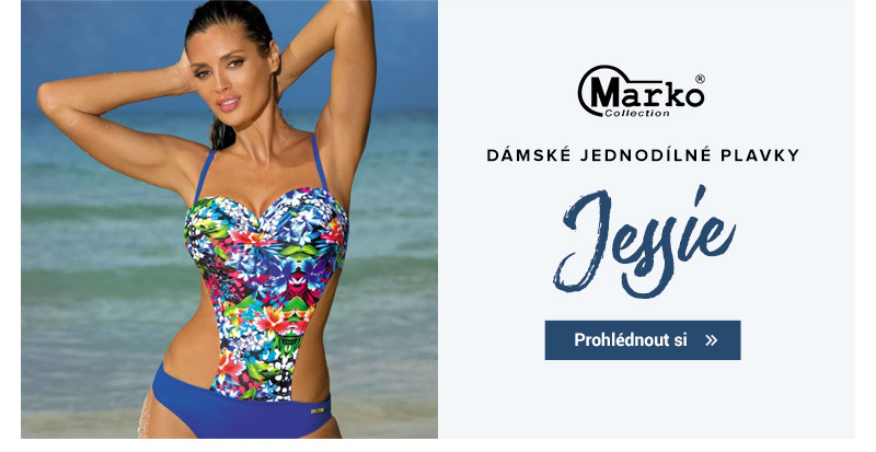 Jednodílné plavky Marko Jessie