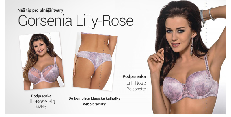 komplet Gorsenia Lilly-Rose
