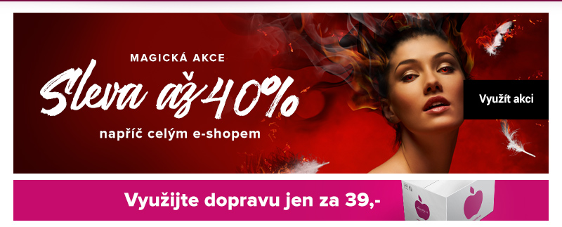 Sleva až 40%