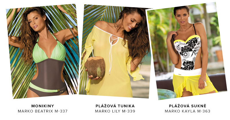 Plavky, plážová móda
