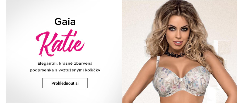 Podprsenka Gaia Katie