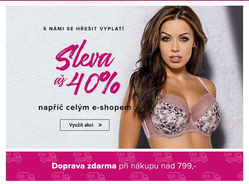Sleva až 40%
