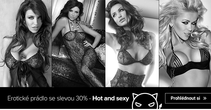 Erotické prádlo se slevou 30%
