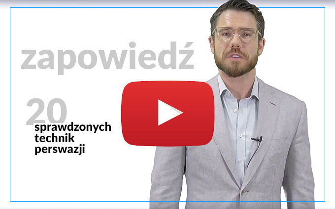 Psychologia Perswazji - zapowiedź