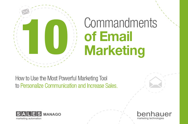 10 Commandments of Email Marketing