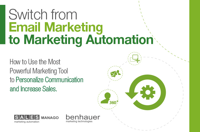 Switch from Email Marketing to Marketing Automation