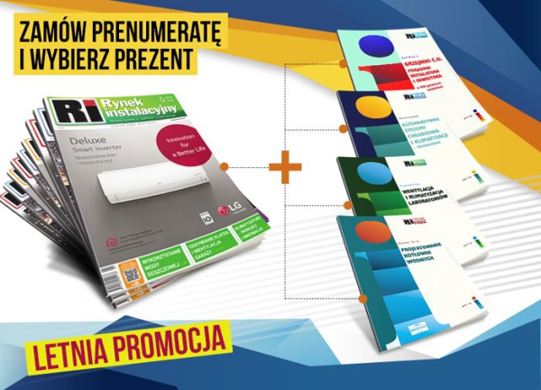 Letnia promocja Rynku Instalacyjnego