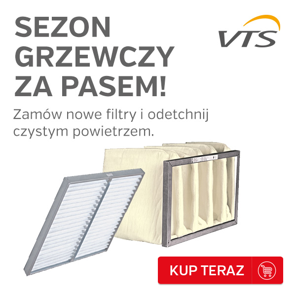 Sezon grzewczy za pasem! Zamów nowe filtry i odetchnij czystym powietrzem
