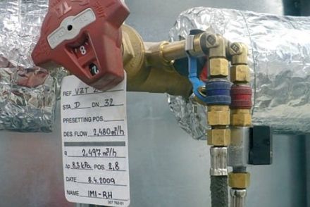 Równoważenie hydrauliczne modernizowanej instalacji c.o. 