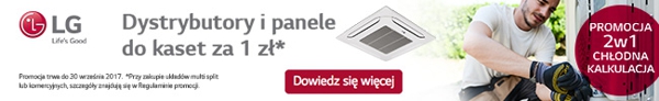 Dystrybutory i panele za 1zł